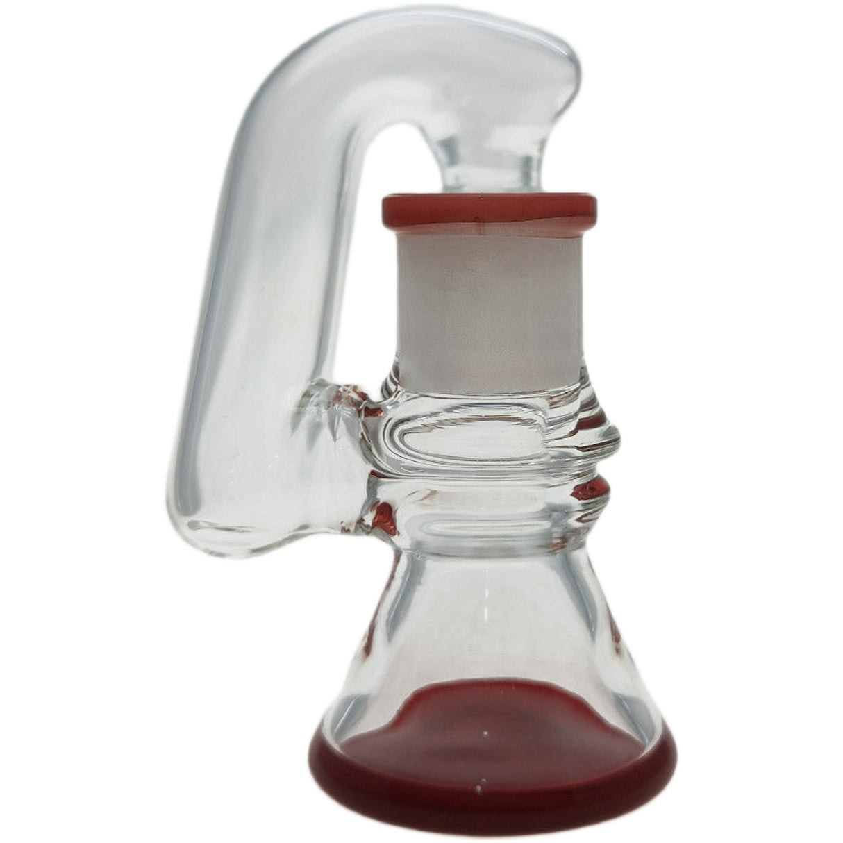 Thick Ass Glass Quartz Ash Catcher & Drop Down Adapter - Dual Size