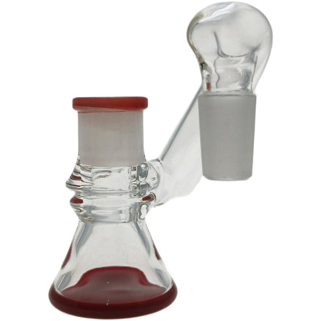 Thick Ass Glass Quartz Ash Catcher & Drop Down Adapter - Dual Size