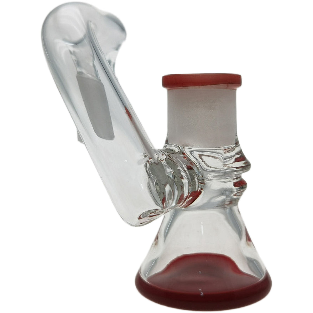 Thick Ass Glass Quartz Ash Catcher & Drop Down Adapter - Dual Size