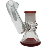 Thick Ass Glass Quartz Ash Catcher & Drop Down Adapter - Dual Size