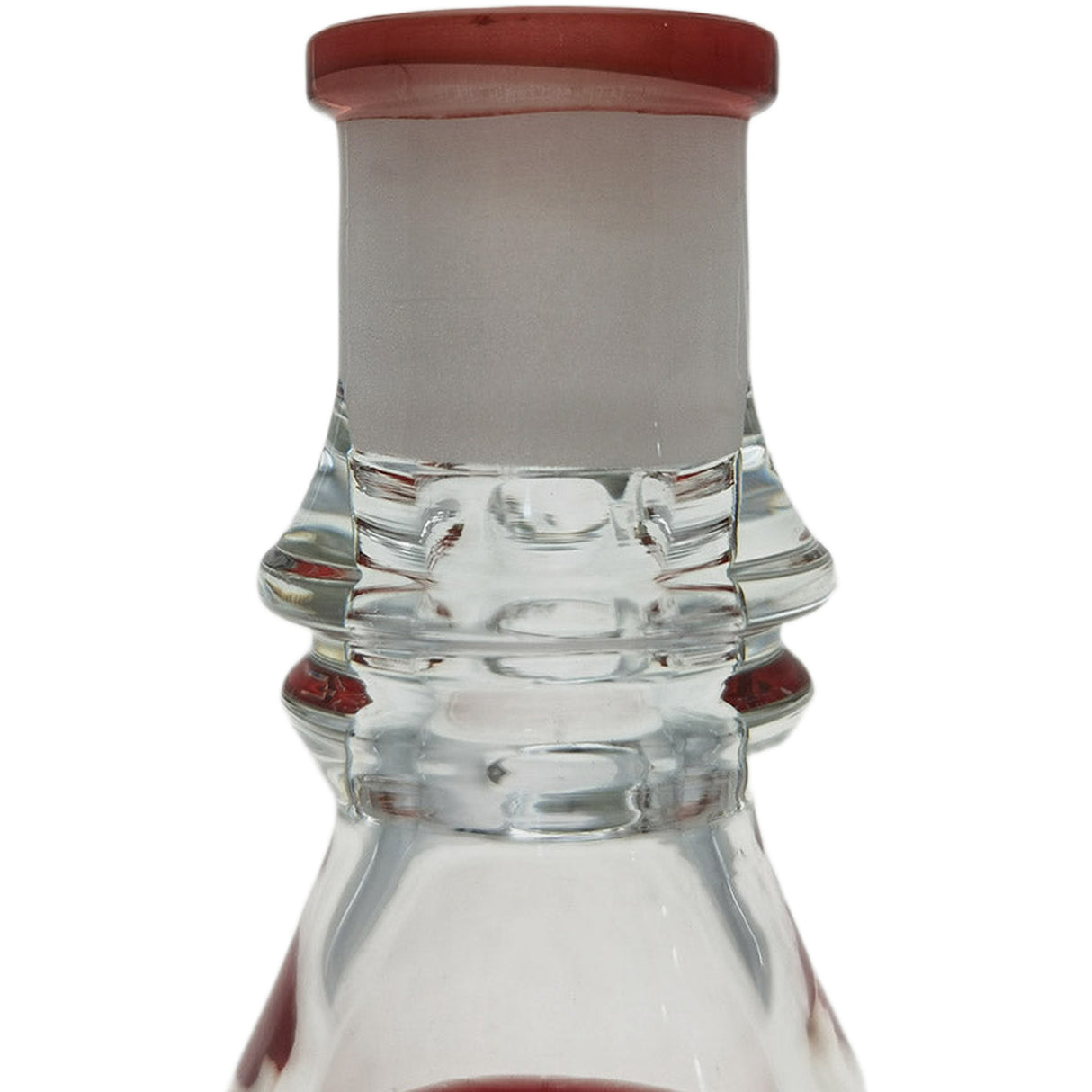 Thick Ass Glass Quartz Ash Catcher & Drop Down Adapter - Dual Size