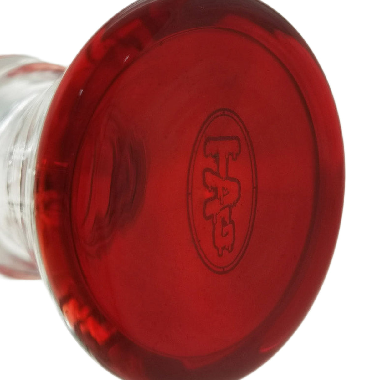 Thick Ass Glass Quartz Ash Catcher & Drop Down Adapter - Dual Size