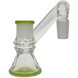 Thick Ass Glass Quartz Ash Catcher & Drop Down Adapter - Dual Size