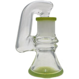 Thick Ass Glass Quartz Ash Catcher & Drop Down Adapter - Dual Size