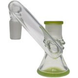 Thick Ass Glass Quartz Ash Catcher & Drop Down Adapter - Dual Size