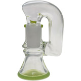 Thick Ass Glass Quartz Ash Catcher & Drop Down Adapter - Dual Size