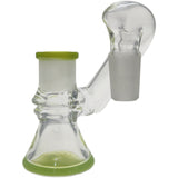 Thick Ass Glass Quartz Ash Catcher & Drop Down Adapter - Dual Size