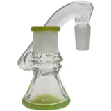 Thick Ass Glass Quartz Ash Catcher & Drop Down Adapter - Dual Size