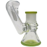 Thick Ass Glass Quartz Ash Catcher & Drop Down Adapter - Dual Size