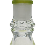 Thick Ass Glass Quartz Ash Catcher & Drop Down Adapter - Dual Size