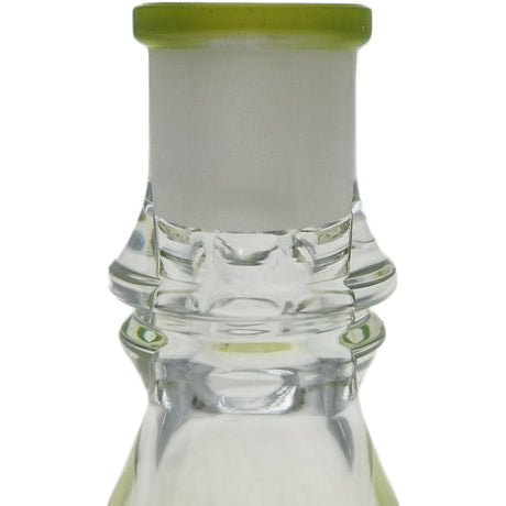 Thick Ass Glass Quartz Ash Catcher & Drop Down Adapter - Dual Size