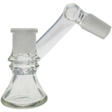 Thick Ass Glass Quartz Ash Catcher & Drop Down Adapter - Dual Size