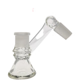 Thick Ass Glass Quartz Ash Catcher & Drop Down Adapter - Dual Size