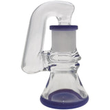 Thick Ass Glass Quartz Ash Catcher & Drop Down Adapter - Dual Size