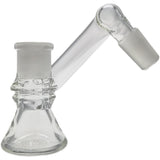 Thick Ass Glass Quartz Ash Catcher & Drop Down Adapter - Dual Size