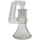 Thick Ass Glass Quartz Ash Catcher & Drop Down Adapter - Dual Size