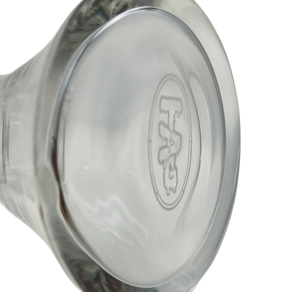 Thick Ass Glass Quartz Ash Catcher & Drop Down Adapter - Dual Size