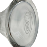 Thick Ass Glass Quartz Ash Catcher & Drop Down Adapter - Dual Size