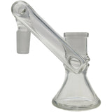 Thick Ass Glass Quartz Ash Catcher & Drop Down Adapter - Dual Size