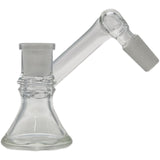 Thick Ass Glass Quartz Ash Catcher & Drop Down Adapter - Dual Size