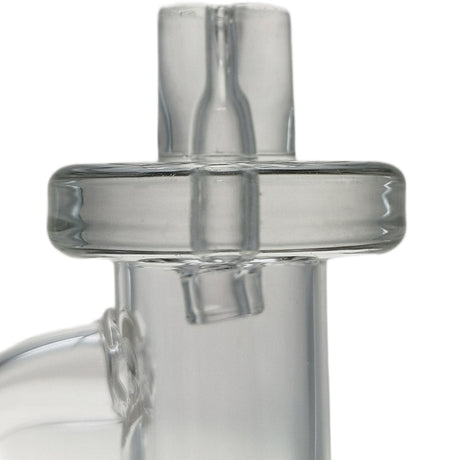 Thick Ass Glass Quartz Carb Cap w/ Directional Air-Flow & Handle