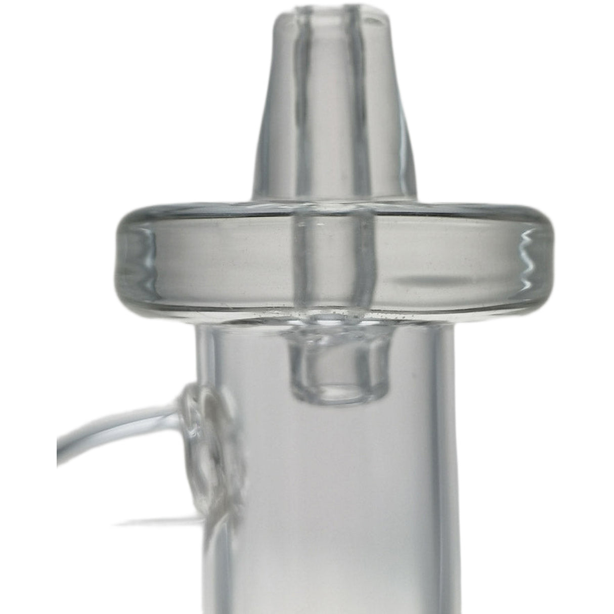 Thick Ass Glass Quartz Carb Cap w/ Directional Air-Flow & Handle