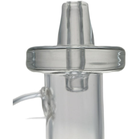 Thick Ass Glass Quartz Carb Cap w/ Directional Air-Flow & Handle