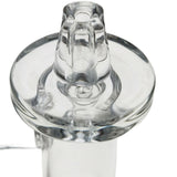 Thick Ass Glass Quartz Carb Cap w/ Directional Air-Flow & Handle