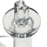 Thick Ass Glass Quartz Carb Cap w/ Directional Air-Flow & Handle
