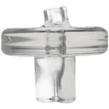 Thick Ass Glass Quartz Carb Cap w/ Directional Air-Flow & Handle