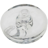 Thick Ass Glass Quartz Carb Cap w/ Directional Air-Flow & Handle