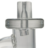 Thick Ass Glass Quartz Carb Cap w/ Directional Air-Flow & Handle