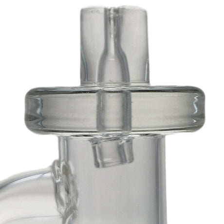 Thick Ass Glass Quartz Carb Cap w/ Directional Air-Flow & Handle