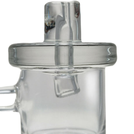 Thick Ass Glass Quartz Carb Cap w/ Directional Air-Flow & Handle