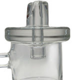 Thick Ass Glass Quartz Carb Cap w/ Directional Air-Flow & Handle