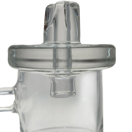 Thick Ass Glass Quartz Carb Cap w/ Directional Air-Flow & Handle