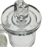 Thick Ass Glass Quartz Carb Cap w/ Directional Air-Flow & Handle