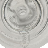 Thick Ass Glass Quartz Carb Cap w/ Directional Air-Flow & Handle