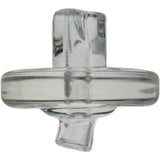 Thick Ass Glass Quartz Carb Cap w/ Directional Air-Flow & Handle