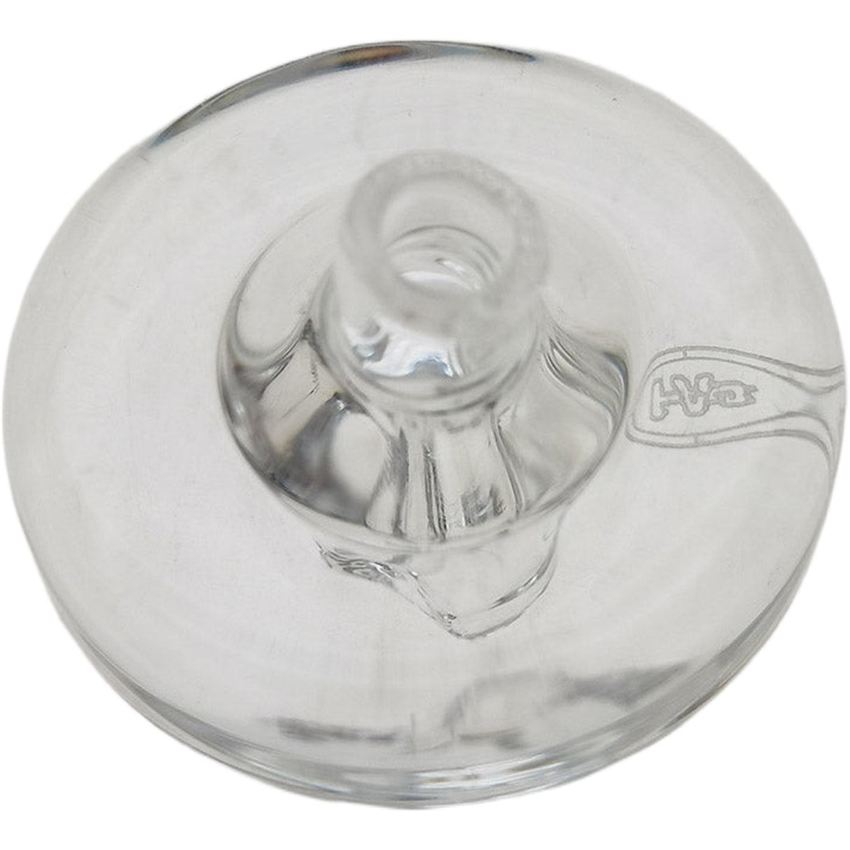 Thick Ass Glass Quartz Carb Cap w/ Directional Air-Flow & Handle