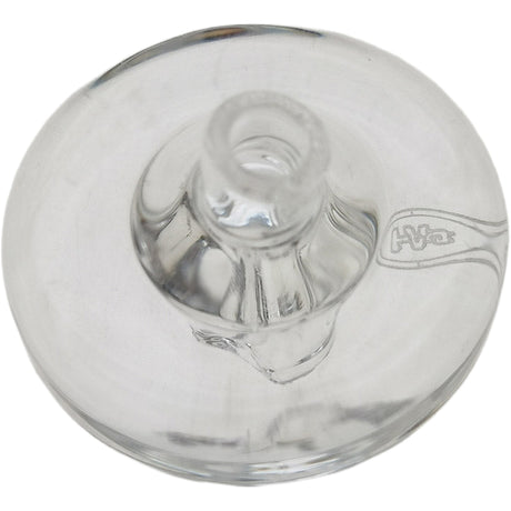 Thick Ass Glass Quartz Carb Cap w/ Directional Air-Flow & Handle