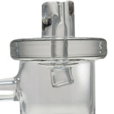 Thick Ass Glass Quartz Carb Cap w/ Directional Air-Flow & Handle