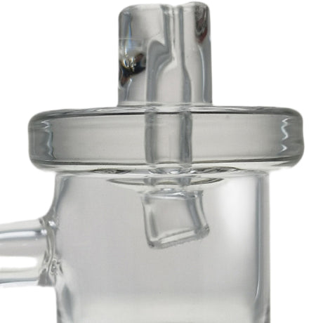 Thick Ass Glass Quartz Carb Cap w/ Directional Air-Flow & Handle