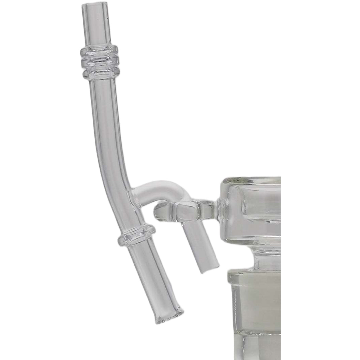 Thick Ass Glass Quartz Dab Nail - Premium Replacement for Dab Rigs