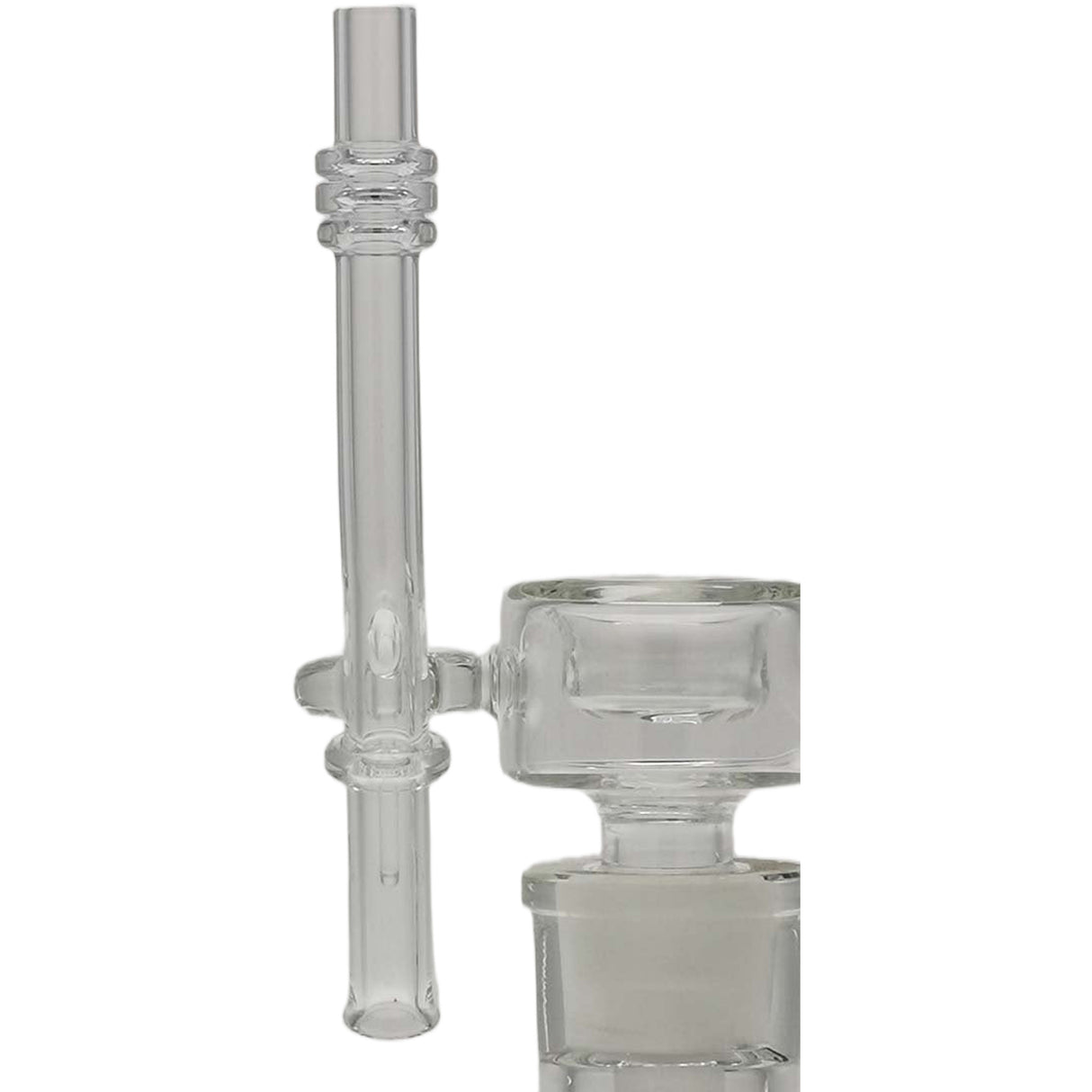 Thick Ass Glass Quartz Dab Nail - Premium Replacement for Dab Rigs