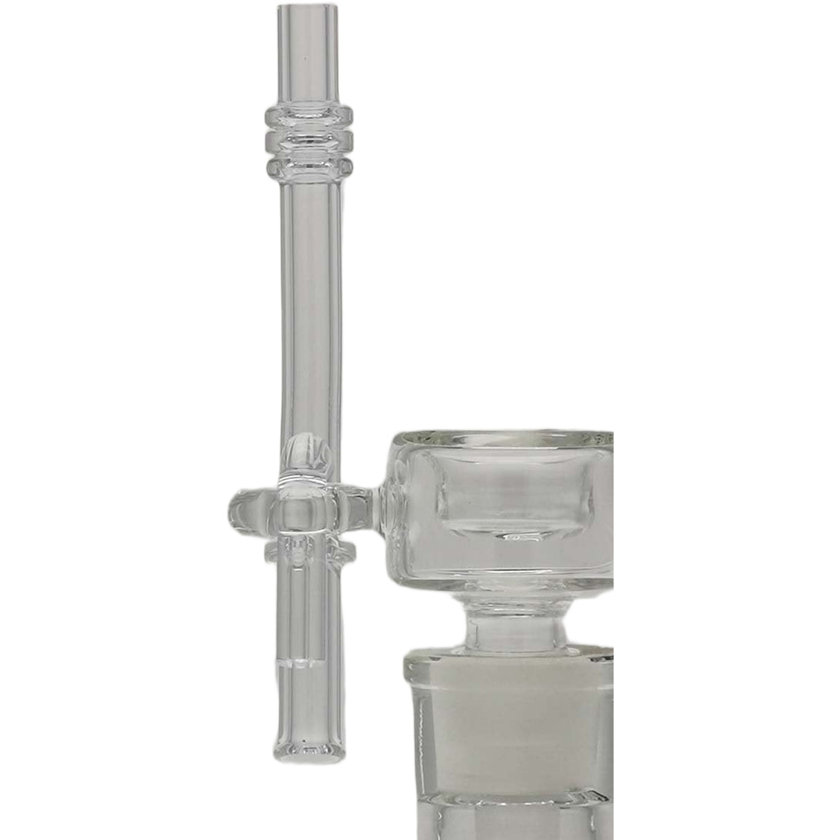 Thick Ass Glass Quartz Dab Nail - Premium Replacement for Dab Rigs