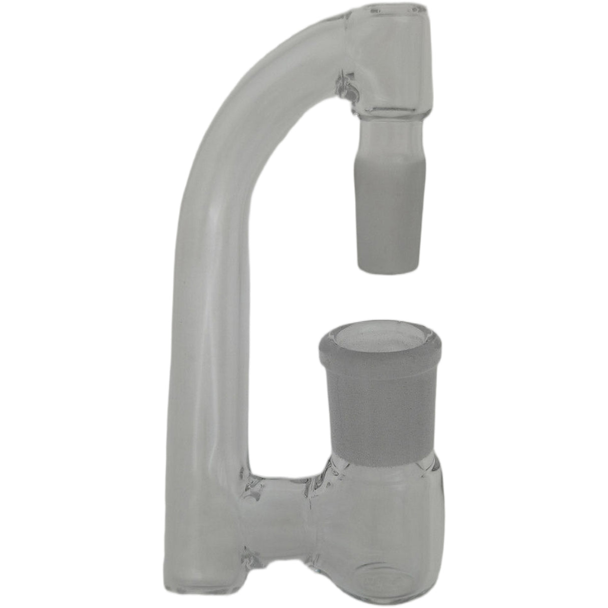 Thick Ass Glass Quartz Drop Down Adapter 14mm Female - 1" Drop