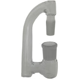 Thick Ass Glass Quartz Drop Down Adapter 14mm Female - 1" Drop