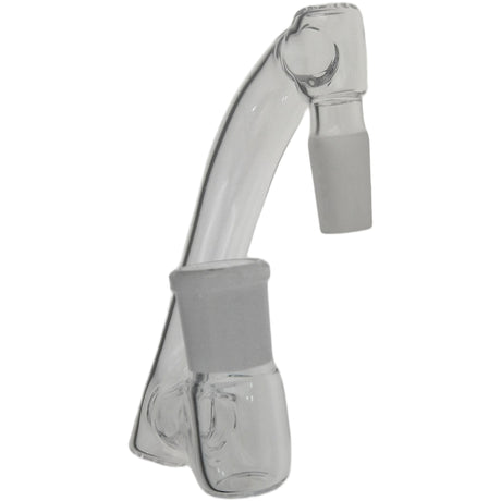 Thick Ass Glass Quartz Drop Down Adapter 14mm Female - 1" Drop