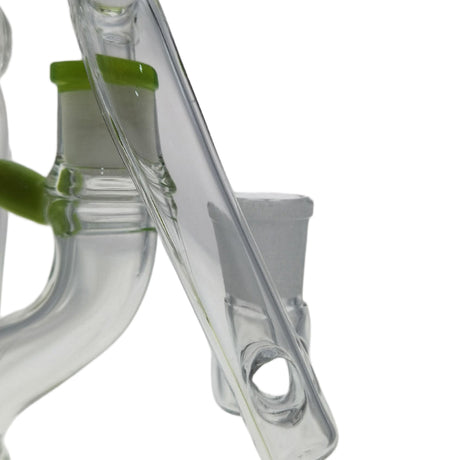 Thick Ass Glass Quartz Drop Down Adapter 14mm Female - 1" Drop